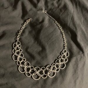 Elegant Silver Necklace for Women